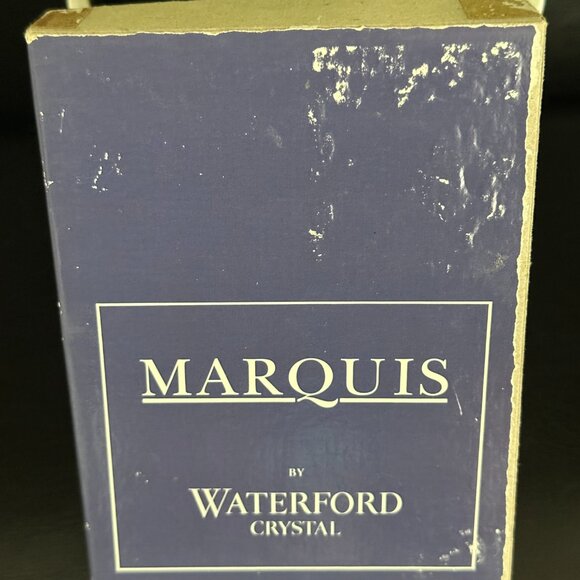 Marquis by Waterford Crystal Etched Wreath Ornament made in Germany - Picture 5 of 5